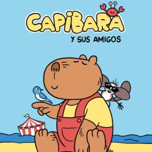 Capibara y sus amigos