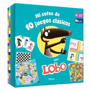 Cofre juegos clásicos de Lobo