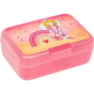 Fiambrera Princesa Lillifee – Fiambrera infantil BPA Free – Spiegelburg – Con bandeja separadora para snacks desde 3 años