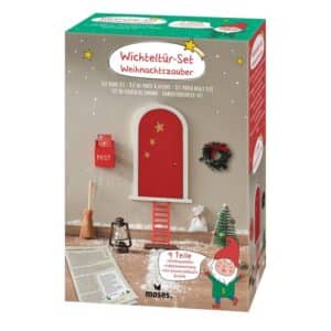 Kit puerta para duende de Navidad