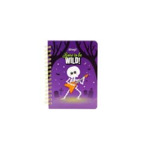 Libreta A5 fluorescente brilla oscuridad bone to be wild