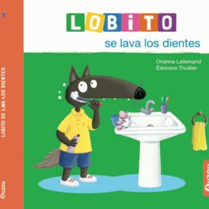 Lobito se lava los dientes