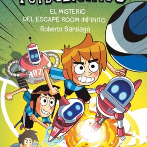 Los futbolísimos 28: El misterio del scape room infinito