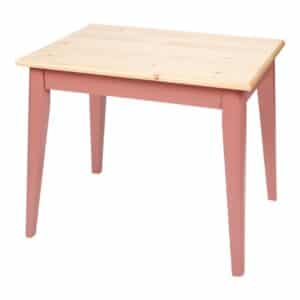 Mesa Rosa – Mesa infantil de madera – Little Dutch – Espacio de juego y creatividad desde 3 años