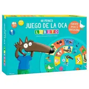 Mi primer juego de la oca - Lobito