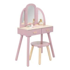 Mueble Tocador FSC – Tocador infantil de madera – Little Dutch – Juego simbólico desde 3 años