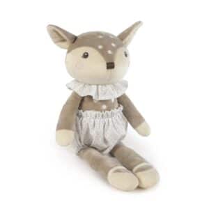 Muñeco de Trapo Bambi Nara – Peluche cervatillo suave 39 cm – Pasito a Pasito – Primer compañero desde 0 meses