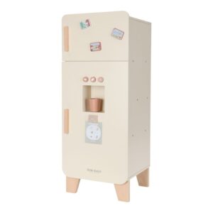 Nevera de Madera FSC (Edición Limitada) – Electrodoméstico de juguete – Little Dutch – Juego simbólico desde 3 años
