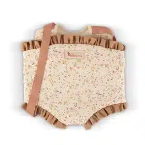 Portamuñecos Colección Teresa – Mochila portabebé para muñecos – Así – Compatible con muñecos de 30 a 46 cm desde 3 años