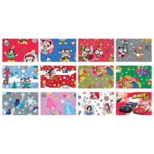 Rollos papel 70x200 disney natale