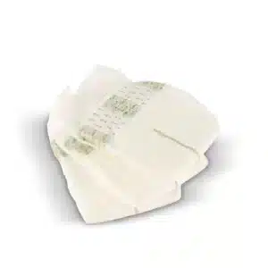 Set 3 Pañales para Muñecas en Bolsa de Tul Beige – Accesorio de cuidado para muñecos 36-46 cm – Así – Juego simbólico desde 3 años