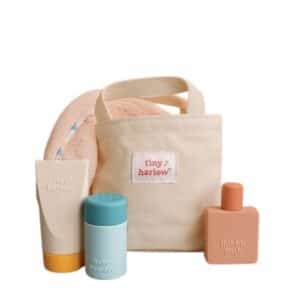 Set de Baño Tiny Bath Time – Tiny Harlow – Juego de imitación con accesorios de cuidado para muñecos desde 3 años