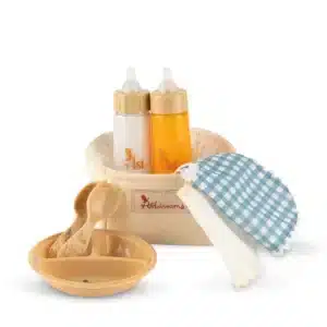 Set de Comiditas Noel – Set de comida para muñecos 36-46 cm – Así – Juego simbólico para niños desde 3 años