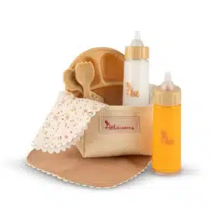 Set de Comiditas Teresa – Accesorios de alimentación para muñecos 36-46 cm – Así – Juego simbólico desde 3 años