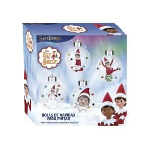 Set para pintar bolas para árbol