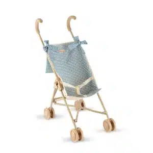 Silla Paseo Grande Noel – Silla plegable para muñecos 40-50 cm – Así – Juego simbólico desde 3 años
