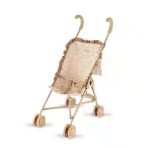Silla Paseo Grande con Bolsa Teresa – Silla de paseo para muñecos – Así – Para muñecos de 40 a 50 cm desde 3 años