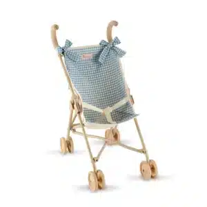 Silla Pequeña de Paseo Noel – Silla plegable para muñecos 30-40 cm – Así – Juego simbólico desde 3 años
