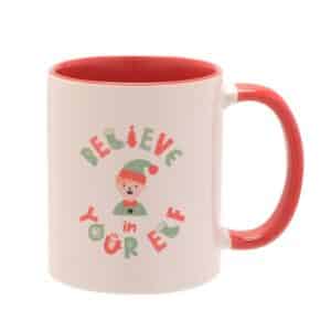 Taza Elfo believe in your elves