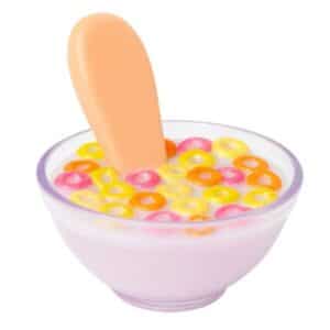 Taza de Cereales Tiny Tummies – Tiny Harlow – Juego de imitación con efecto mágico desde 3 años