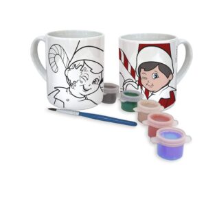 Taza de cerámica para pinta