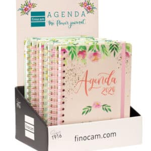 agendas flower journal.