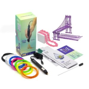 3Doodler Flow Lápiz 3D – Bolígrafro 3D avanzado para crear con PLA y ABS – 3Doodler – Creatividad para jóvenes y adultos desde 14 años