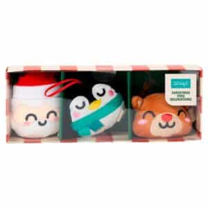 Adornos navideño para un árbol de ensueño Papá Noel