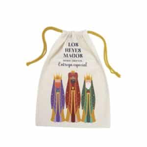 Bolsa algodon Reyes Magos