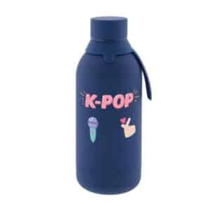 Botella Térmica 500 ml Dark Blue K-Pop – Botella isotérmica colección K-Pop – Lovely Story