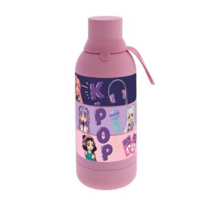 Botella Térmica 500 ml Makeup K-Pop – Botella isotérmica colección K-Pop – Lovely Story