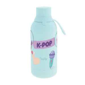 Botella Térmica 500 ml Mint K-Pop – Botella isotérmica colección K-Pop – Lovely Story
