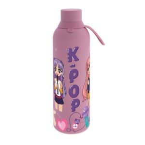 Botella Térmica 750 ml Makeup K-Pop – Botella isotérmica colección K-Pop – Lovely Story