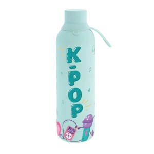 Botella Térmica 750 ml Mint K-Pop – Botella isotérmica colección K-Pop – Lovely Story
