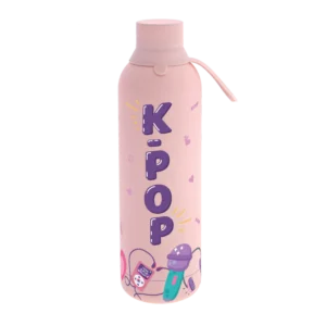 Botella Térmica 750 ml Pink K-Pop – Botella isotérmica colección K-Pop – Lovely Story