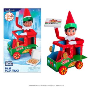 Camión de pizza polar Polar