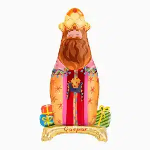 Globo foil base pie Gaspar 110cm2