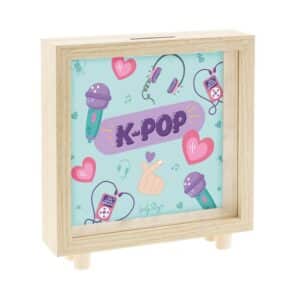 Hucha Mint K-Pop – Hucha decorativa colección K-Pop – Lovely Story