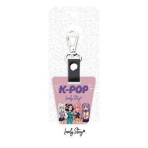 Llavero Makeup K-Pop – Keyring decorativo de la colección K-Pop – Lovely Story