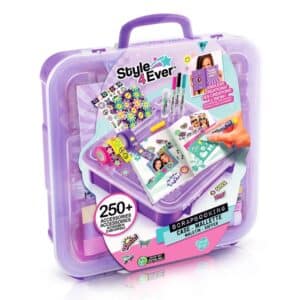 Maletín Accesorios de Decoración Scrapbooking con Diario – Set creativo de manualidades – Canal Toys – A partir de 6 años