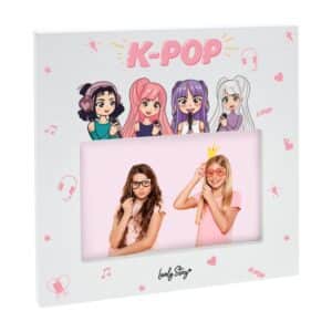 Marco de fotos White K-Pop – Portafotos decorativo colección K-Pop – Lovely Story