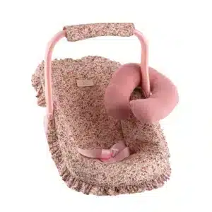 Maxi Cosi con Cojín de Cuello Martina – Portabebés para muñecas 36 a 46 cm – ASIVIL – Juego de imitación desde 3 años