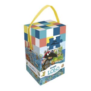 Mi puzzle Lobo. El océano. Busca y encuentra.