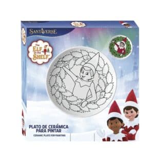 Plato de cerámica para pintar