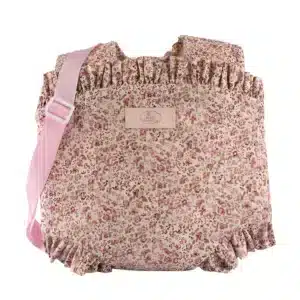 Portabebé Colección Martina – Mochila portabebé para muñecas 30 a 46 cm – ASIVIL – Juego de imitación desde 3 años