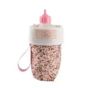 Portabiberón con biberón Martina – Accesorio de alimentación para muñecas – ASIVIL – Juego de imitación desde 3 años