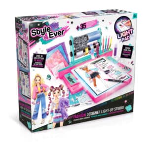 Style 4 Ever Estudio de Moda Luminoso – Estudio de diseño de moda creativo – Canal Toys – Diseña tus propios outfits desde 7 años