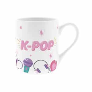 Taza Cerámica 330 ml K-Pop Vibes – Taza para bebidas calientes – Lovely Story