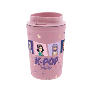 Vaso Térmico 350 ml K-Pop Make-Up – Vaso reutilizable térmico – Lovely Story
