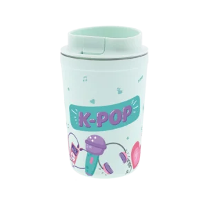 Vaso Térmico 350 ml K-Pop Mint – Vaso reutilizable térmico – Lovely Story